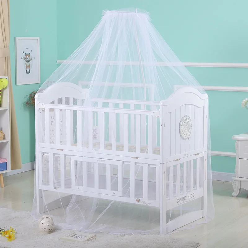 Universal Mosquito Crib Netting Holder Summer Baby Mosquito Net Stand Crib Netting Canopy Holder Removable Baby Bed Support Tent