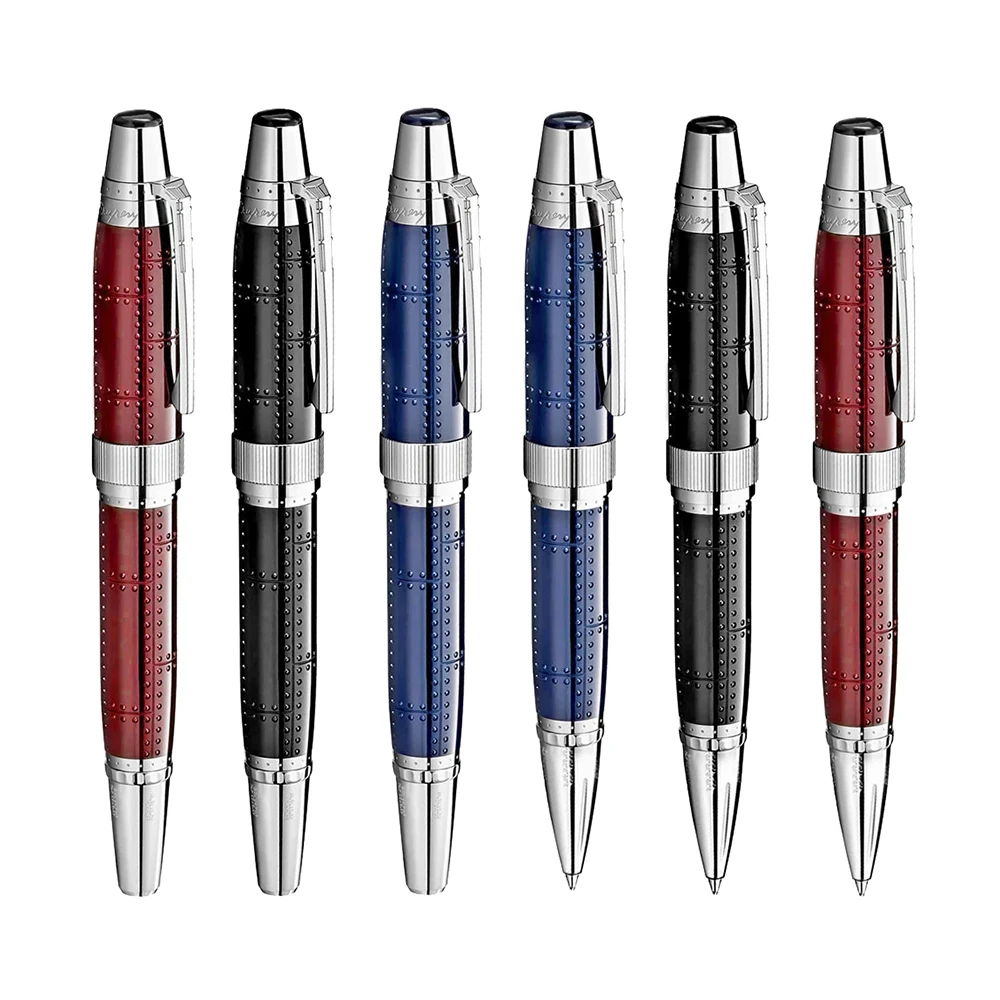 Черно-синяя каучуковая авторучка MB ограниченный выпуск писатель Saint-Exupery