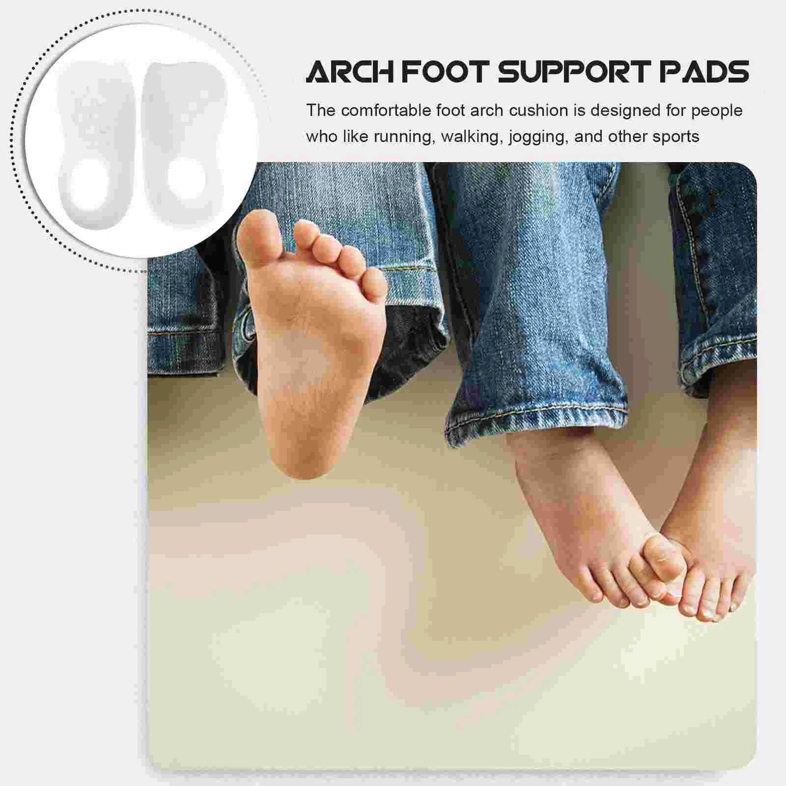 

Flat Foot Insoles Outdoor Step Mats Arch Pad Support Orthotics Arch Pads Tpr Arch Support Foot Pad Comfortable