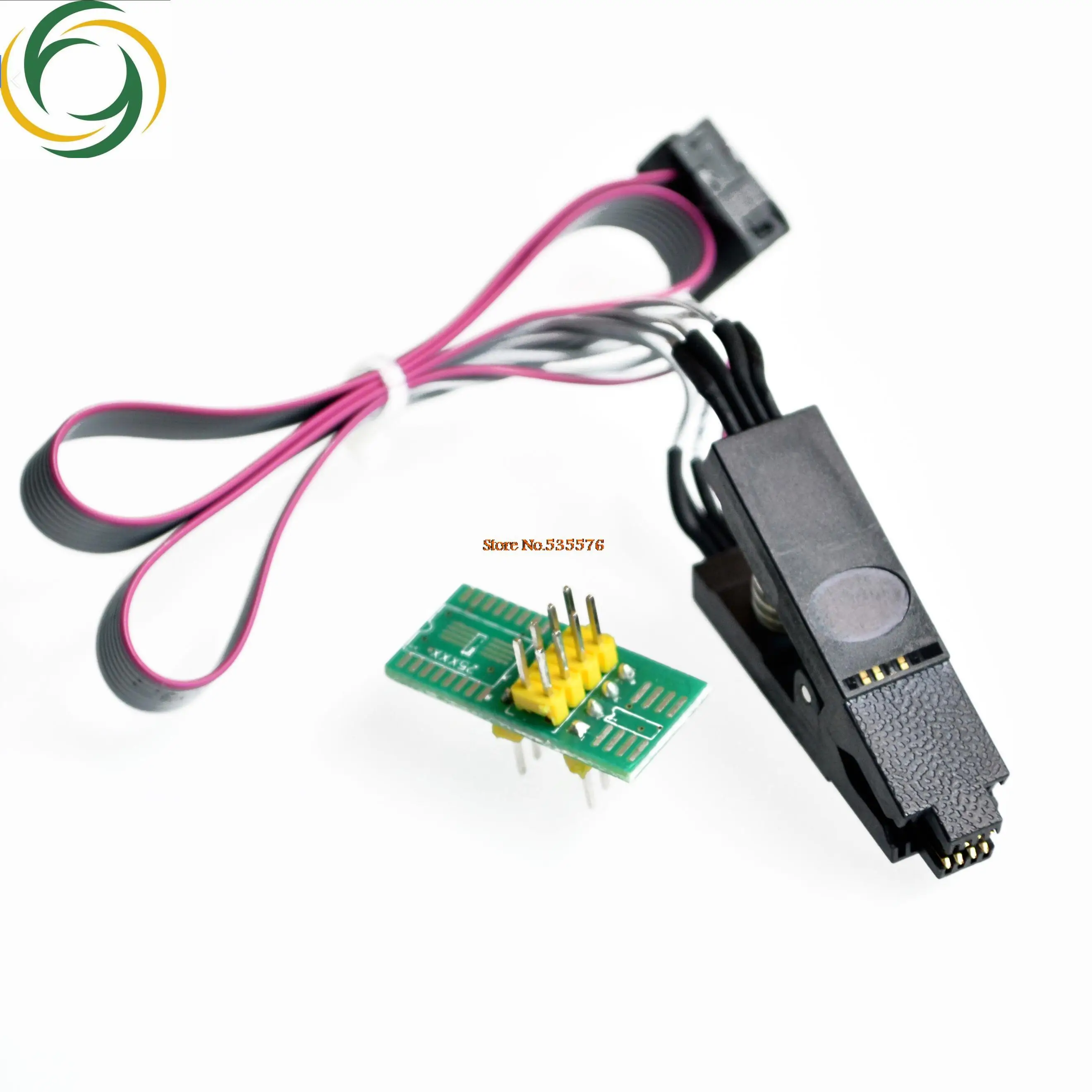 USB-программатор CH341A 24 25 серия EEPROM модуль программатора с флэш-BIOS + зажим SOIC8 SOP8 для