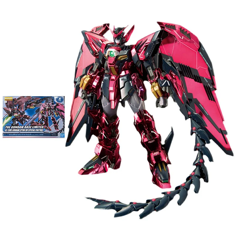 

Набор моделей Bandai Gundam аниме фигурки базовые ограниченные MG 1/100 OZ-13MS Gundam Epyon EW специальное покрытие оригинальная игрушка для детей
