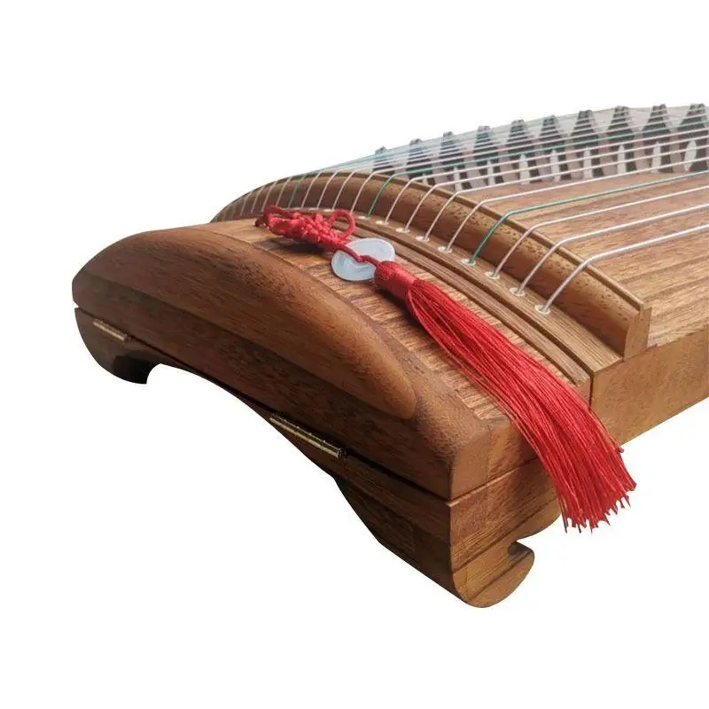 

1 шт. 1 м в длину портативный детский Guzheng Профессиональный струнный музыкальный инструмент китайская традиция Guzheng