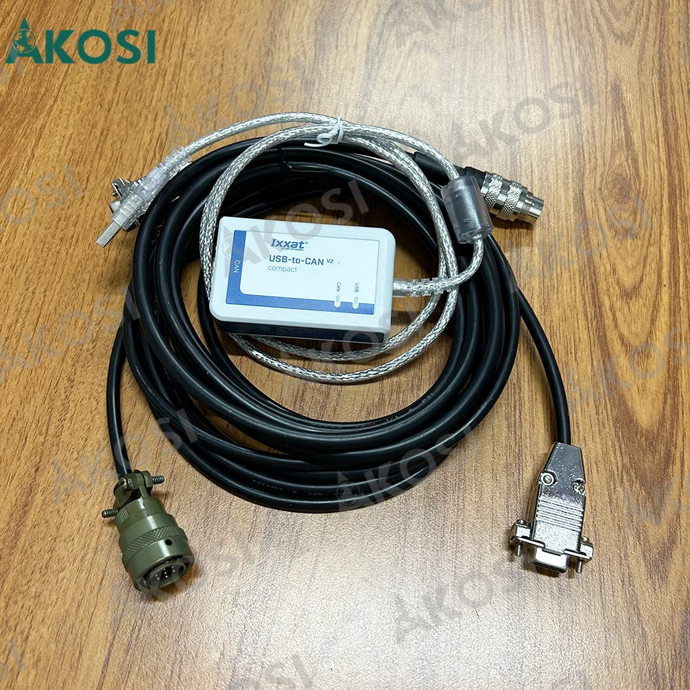 Полный комплект для диагностики MTU диагностический USB-CAN сканер 2 72 MEDC ADEC