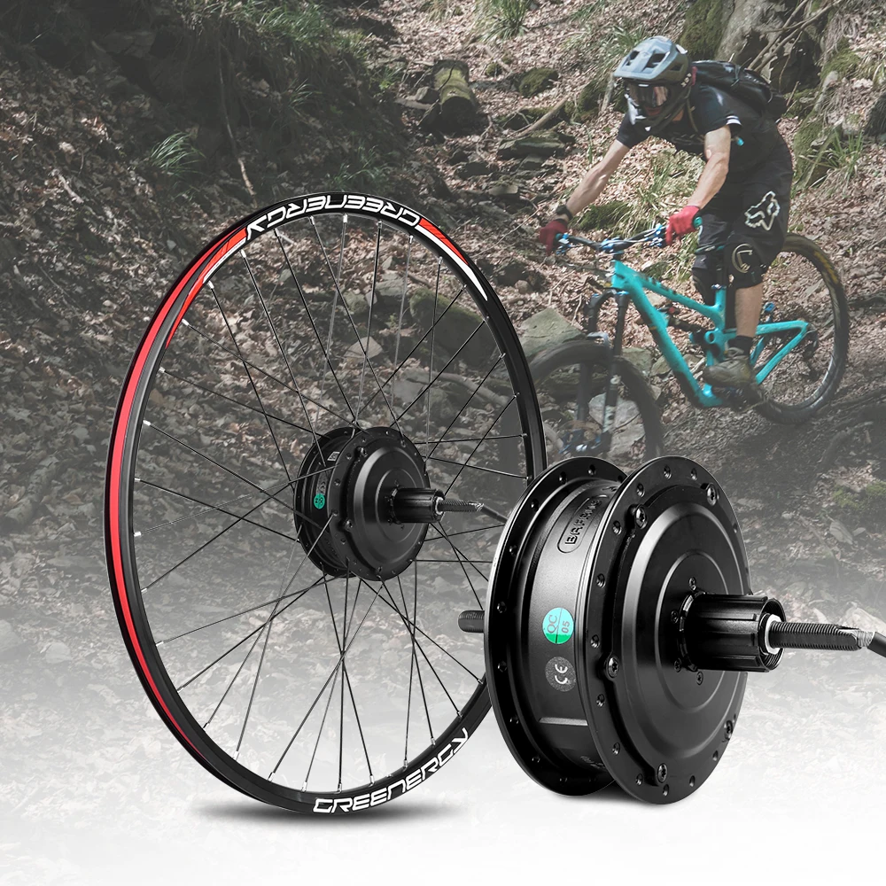 Мотор Ступицы Колеса BAFANG для велосипеда 48 В 500 Вт 350 36 | Двигатели