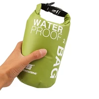 2l waterproof swimming dry bag handbag outdoor canoe kayak rafting phone camera storage camping climbing hiking running