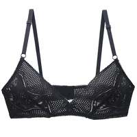 wireless bras for women ultra thin summer big size bra top lace unlined womens underwire bra bh 34 36 38 40 42 44 46 48 50