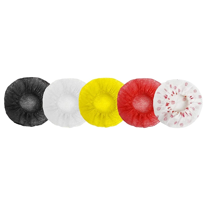 

200 Pack Disposable Microphone Cover,Non-Woven Handheld Microphone Protective Cover For KTV,Interview,Recording,Speech