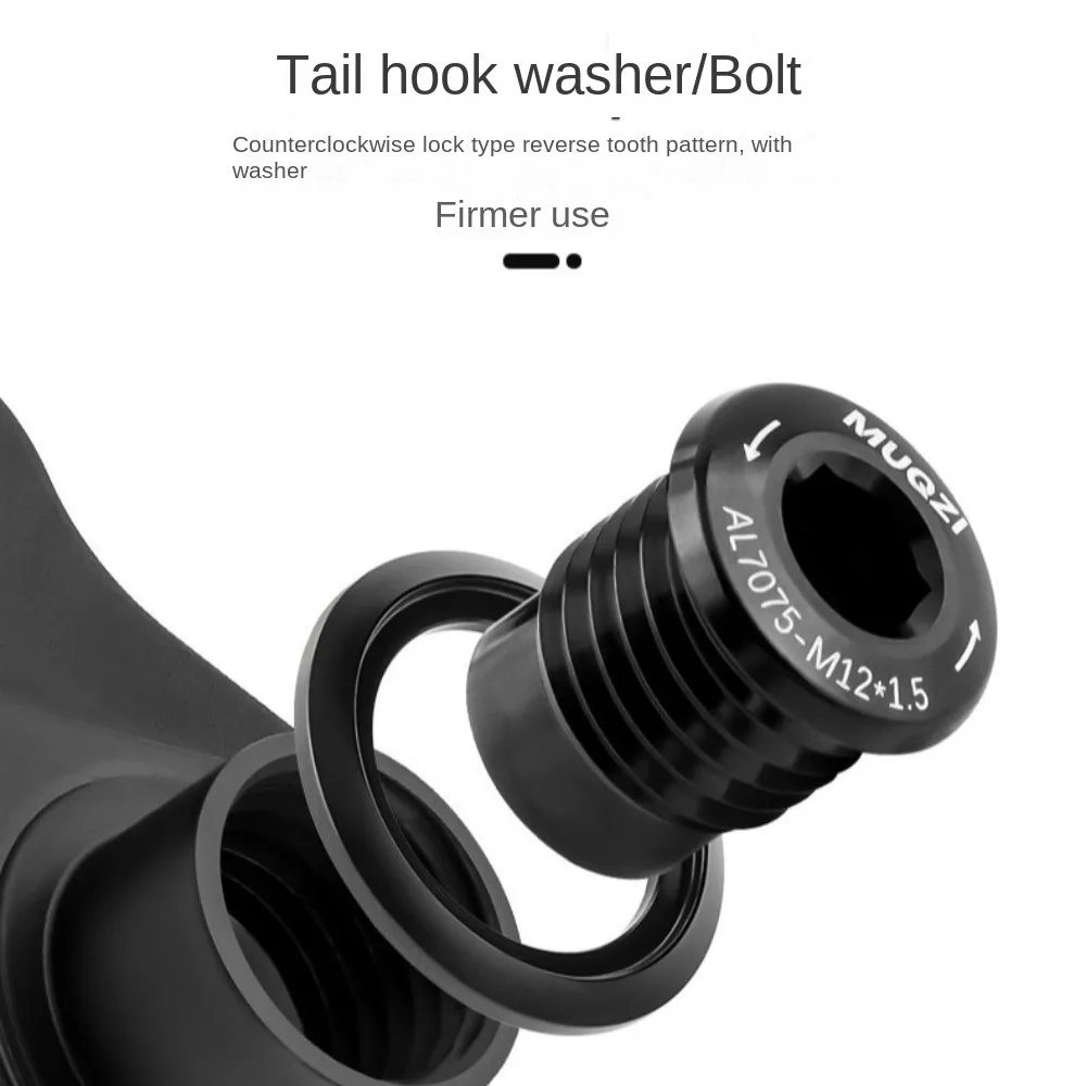 Детали для велосипеда задняя вешалка задний крючок горного Unify переключатель