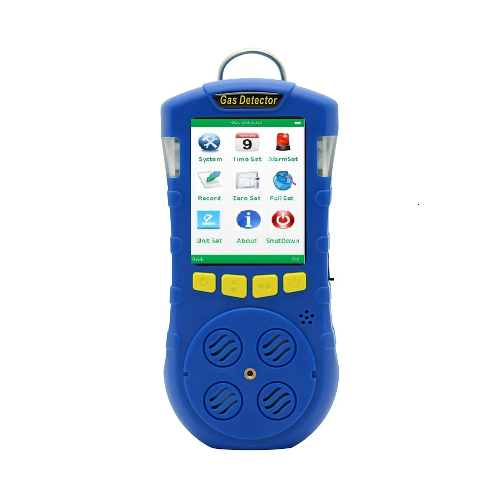 

New function portable CH4 O2 H2S CO gas analyzer