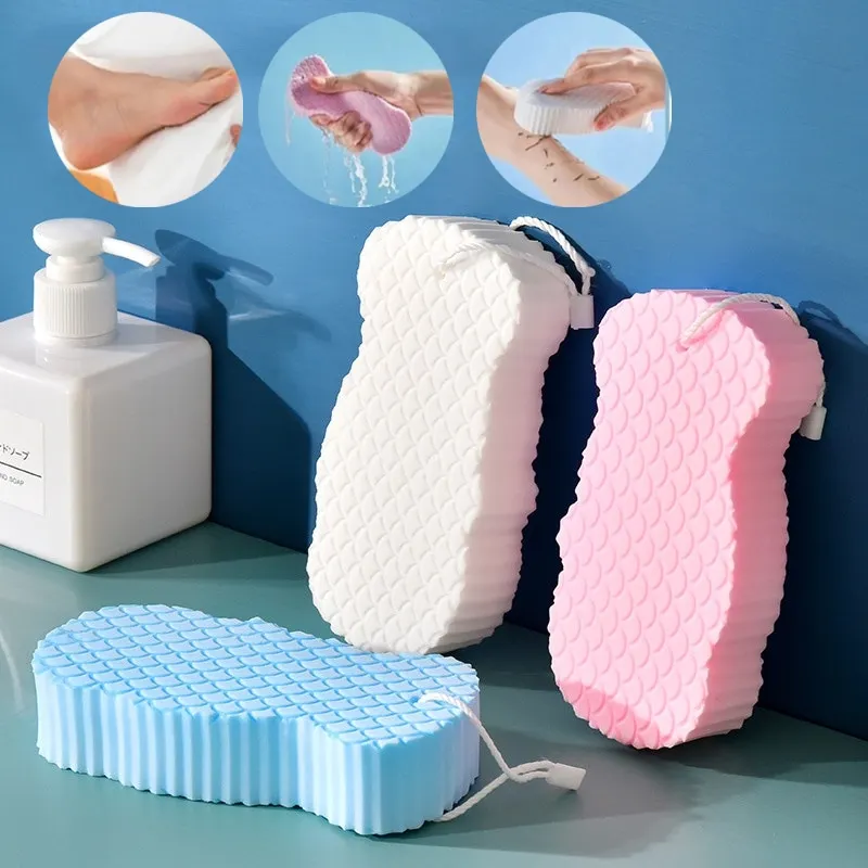 

New Exfoilating Sponge Body Dead Skin Remover Exfoliating Massager Cleaning Shower Brush Peeling Sponge Bath Sponge Magic Sponge