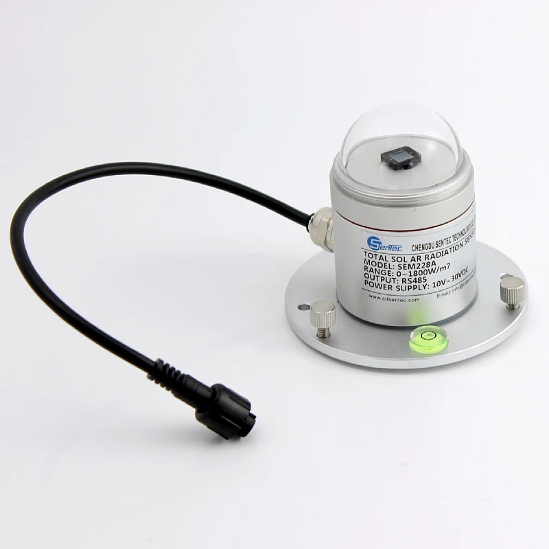 

SEM228A Radiometer Company Silicon Pyranometer Total Radiation Sensor Sem228a Solar Radiation Sensor Pyranometer