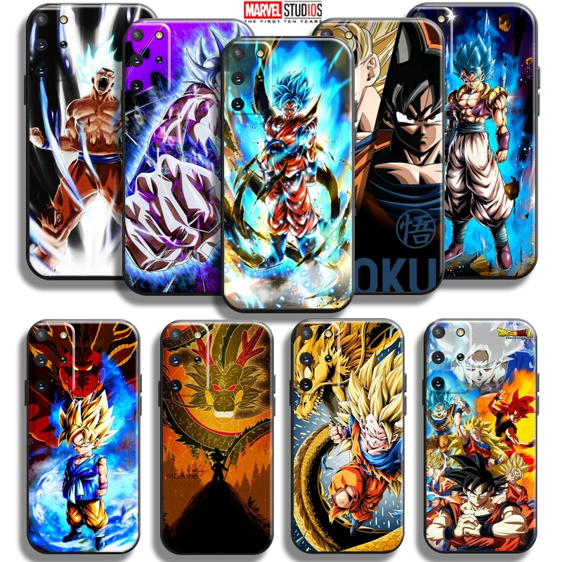 

Dragon Ball Anime Phone Case For Samsung Galaxy S21 S20 Plus Ultra S21 S20 FE 5G Funda TPU Carcasa Coque Soft Silicone Cover