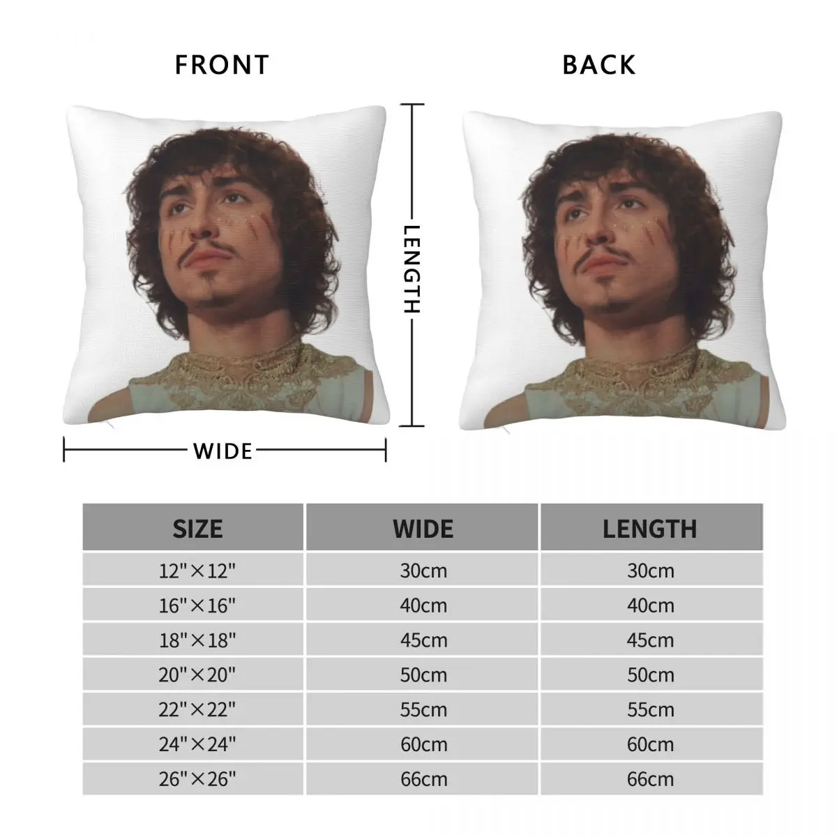 Рисунок 4 - Декоративная наволочка с молнией