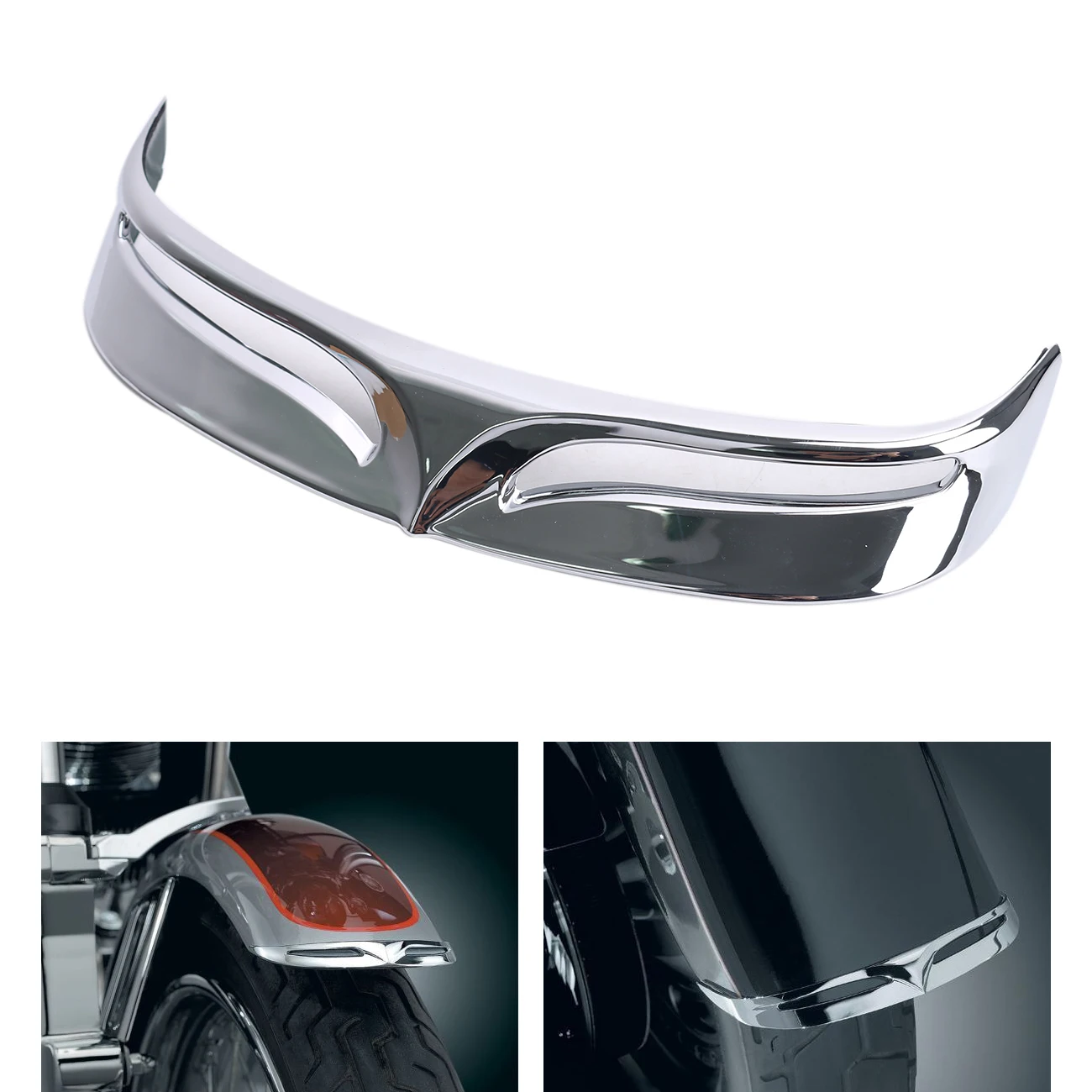 Переднее крыло мотоцикла передний задний край наконечник обтекателя отделка