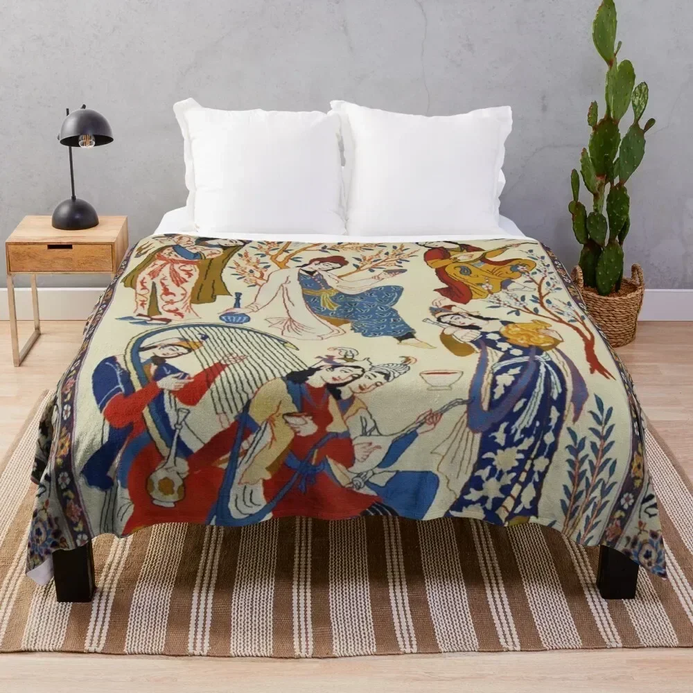 Фланелевое одеяло Isfahan