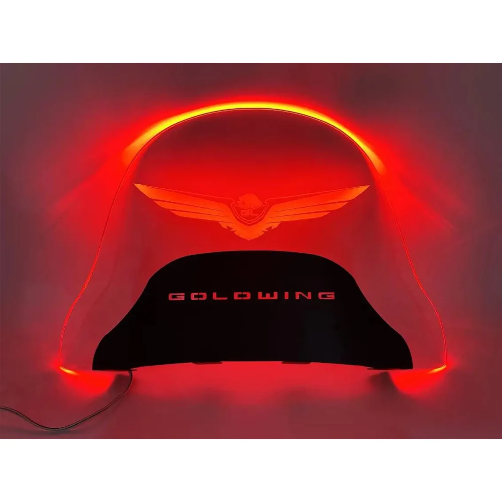 

GL1800 2018-2024 для Honda Goldwing GL 1800, аксессуары, золотой крыло, мотоциклы, задний спойлер, дефлектор лобового стекла, лобовое стекло