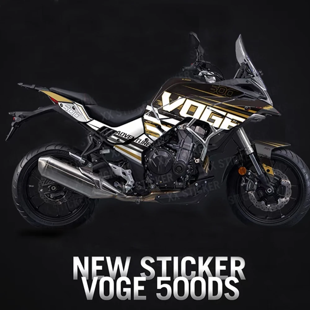 

Body Decoration Protection Sticker Motorcycle Reflective Decal For Loncin Voge 500DS