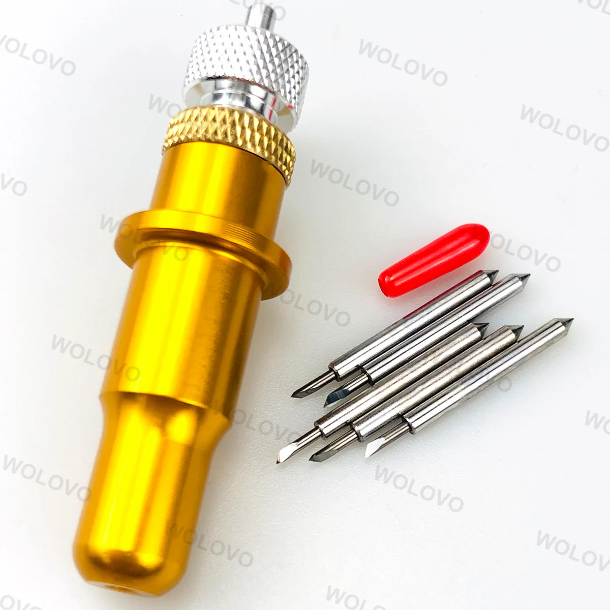 Универсальный плоттер с лезвием 45 градусов и держатель лезвия 1 шт. для Gcc Jaguar Gold