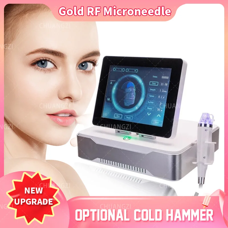 

Microneedle Radio Frequency Dot Matrix Micro-needle Machine for Acne Stretch Marks Treatment Facial Lifting Rejuvenation Beauty