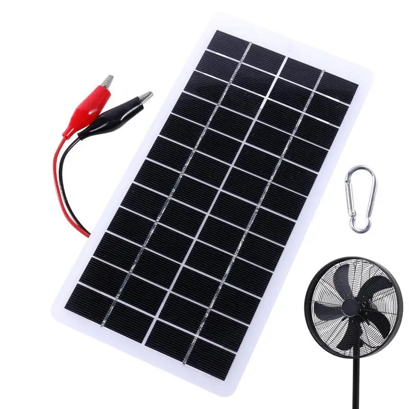 Mini Solar Panel Charger Multipurpose Portable Solar Cells Weather-Resistant Solar Cells With High Conversion Rate For Camping