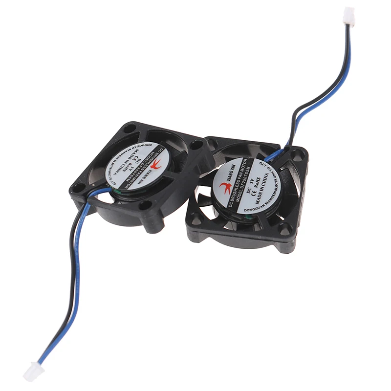 1pc Ultra-miniature Brushless Fan Electric DC 5V 6V 2507 Mini Micro Tiny Quiet And Large Air Volume Cooling New 25*25MM |