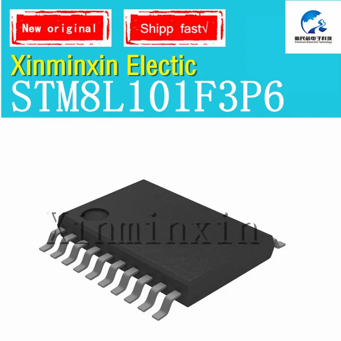 

1PCS/lot STM8L101F3P6 TSSOP20 SMD IC chip New Original