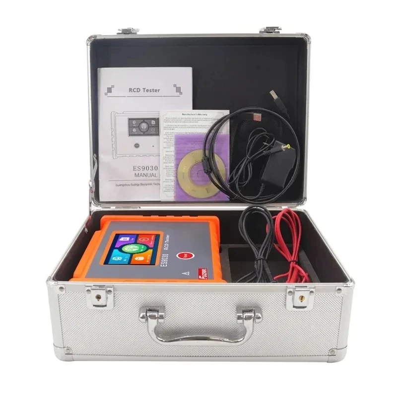 FUZRR ES9030 Измеритель утечки RCD