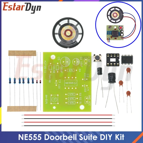 Estardyn набор дверных звонков NE555
