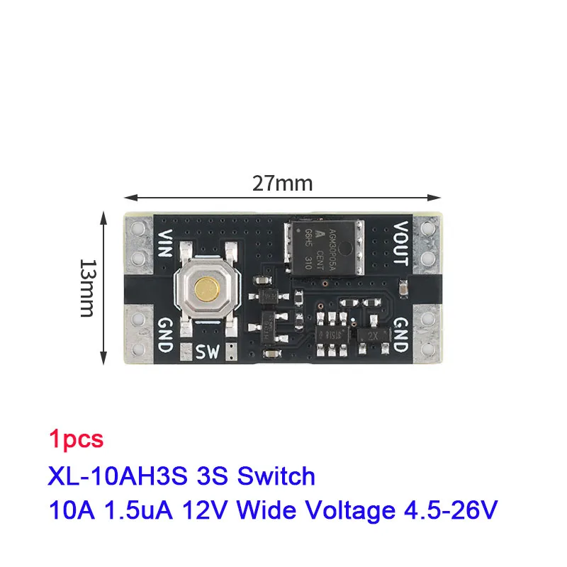 

Модуль бистабильного переключателя Your Cee XL-10AL3S/XL-10AH3S