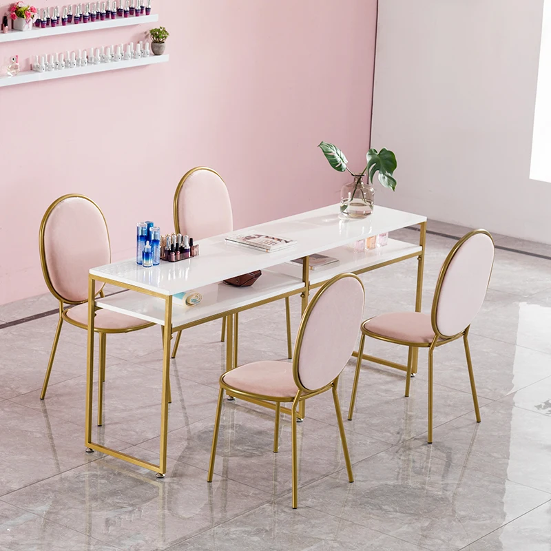 Столик для маникюра администратор красоты тщеславие изысканный Nailtech стол