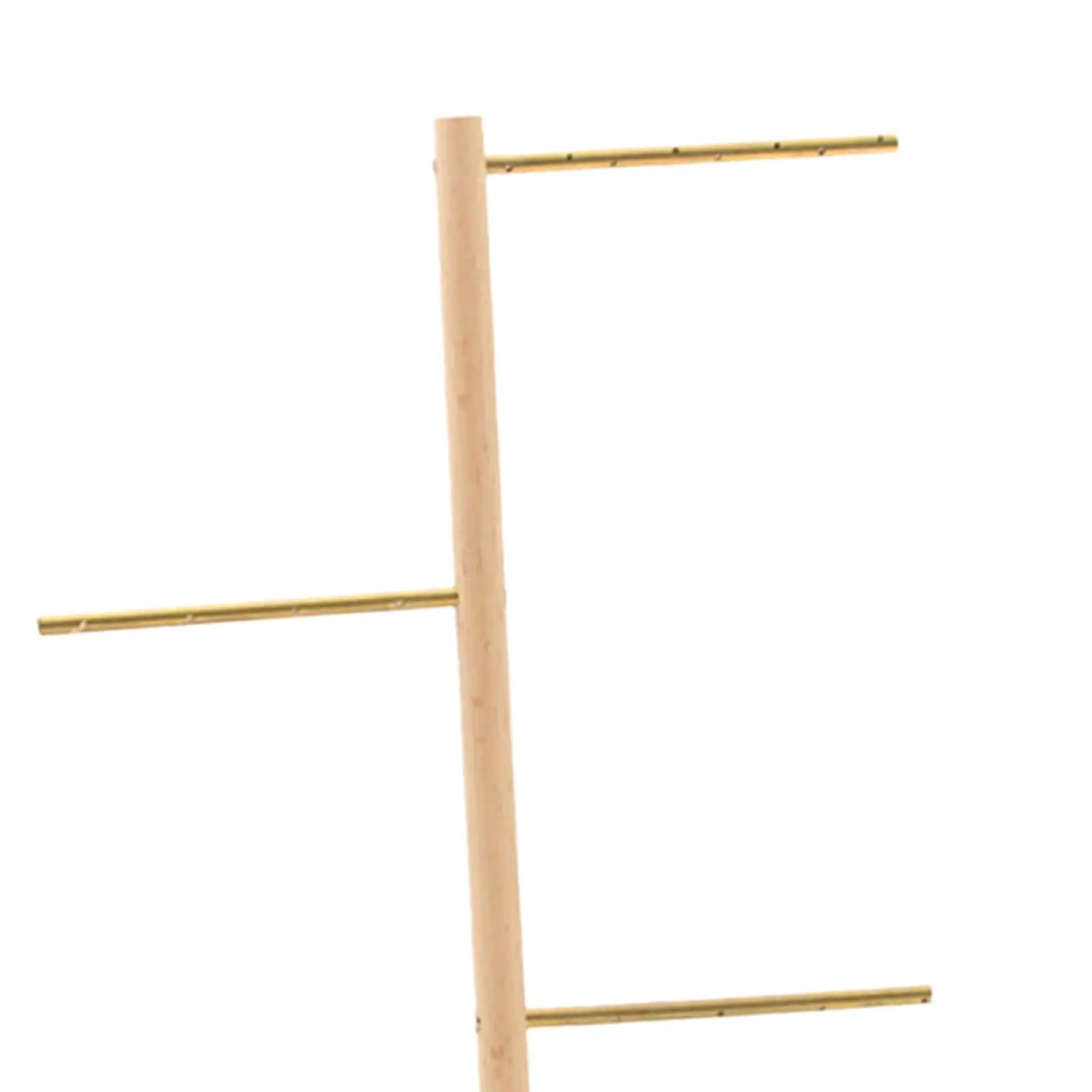 Деревянная основа органайзер для сережек подставка ювелирных изделий подвесной