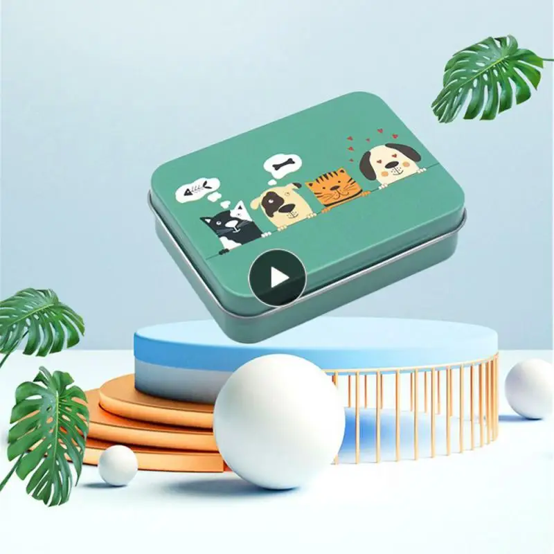 

Storage Boxes And Storage Boxes Iron Box With Large Capacity Public And Universal Hairpin Jewelry Small Iron Box Gift Box