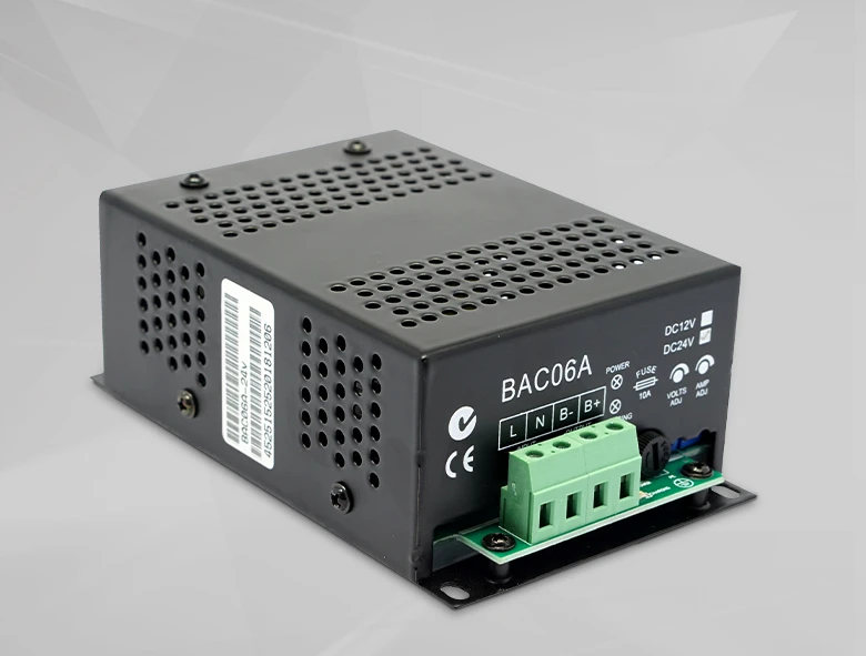 

Diesel Generator Auto Battery Charger 12V 24V BAC06A