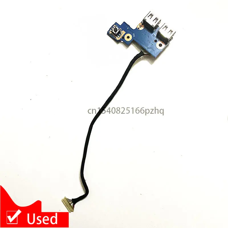 Для Samsung NP300E5A NP300V5A 300E NP300 плата питания с USB-кабелем |