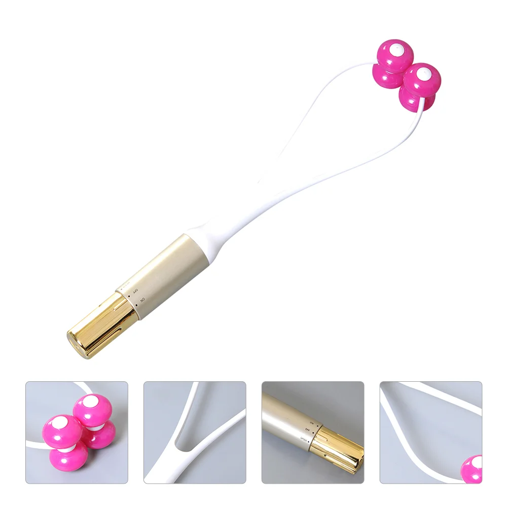 

Unisex Face Slimming Device Practical Instant Face Lift Massager Roller