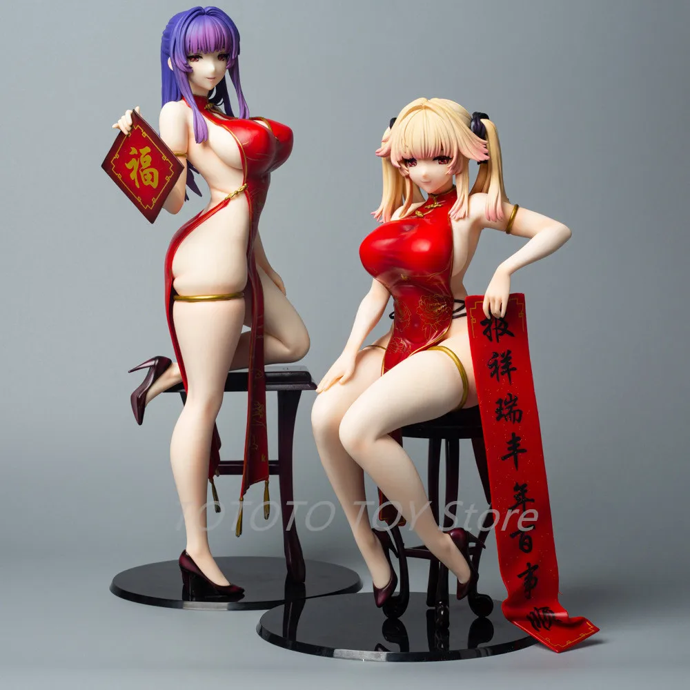 

Native BINDing Figure Moehime Union Yuri & Stella Fruitful Year 1/4 Anime PVC Action Figure Toy Adult Collection Model Doll