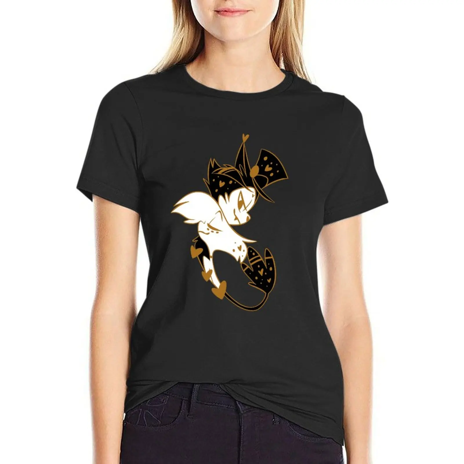 Футболка Huskerdust летний топ винтажные футболки для женщин