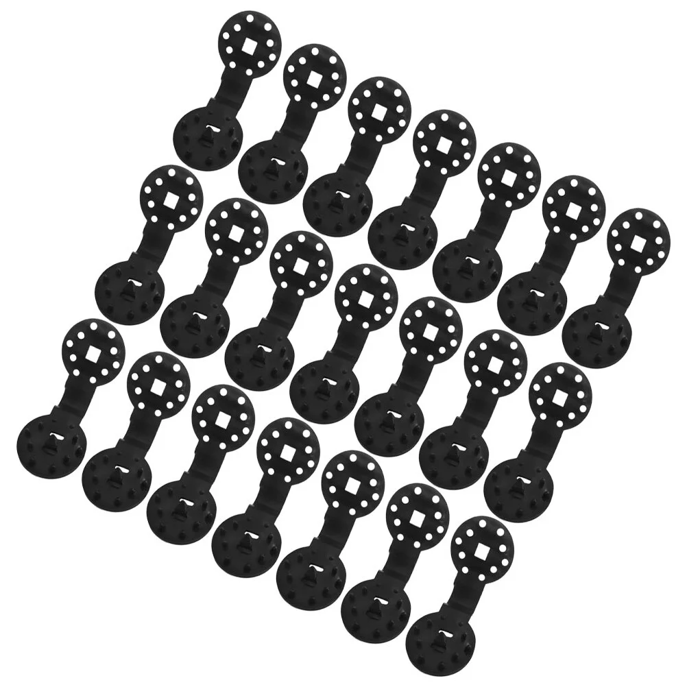 

Tarpaulin Sunshade Accessories Garden Clips Lock Grips Tarps Greenhouse Netting Heavy Duty Hooks