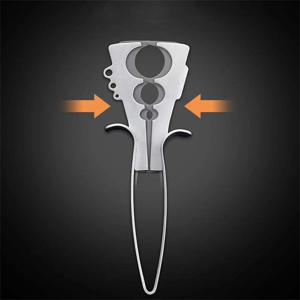 Инструмент для зачистки трав из нержавеющей стали овощной капулей измельчитель