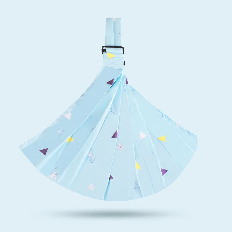 Детская накидка для новорожденных слинг двойного назначения чехол грудного