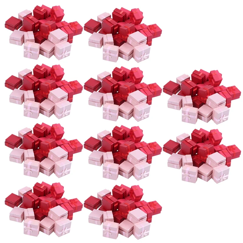 

Подарочная коробка из 240 предметов, квадратное кольцо, шкатулка для юбилеев, свадеб, дней рождения, разные цвета