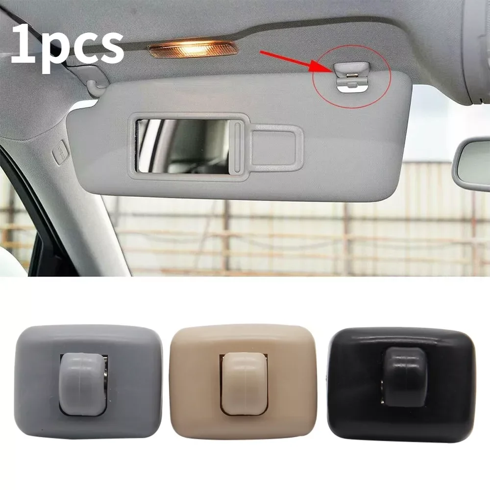 

8E0857562 Plastic Gray Sun Visor Clip Hook Holder for Audi A1 A3 A4 A5 Q3 Q5 2013 2014 2015