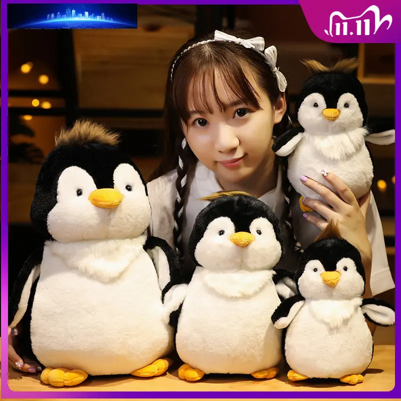 

20/30/40CM DIY Huggable Soft Penguin Plush Toy for Children Stuffed Baby Doll Kids Birthday Gift мягкая плюшевая игрушка Penguin