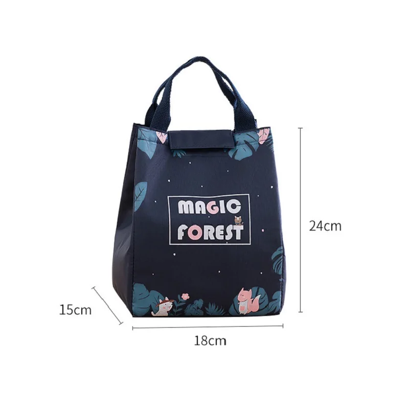 

Ланч Органайзер портативный чехол, школьные и офисные принадлежности, сумка для письма, вместительные изолированные свежие сумки для бенто