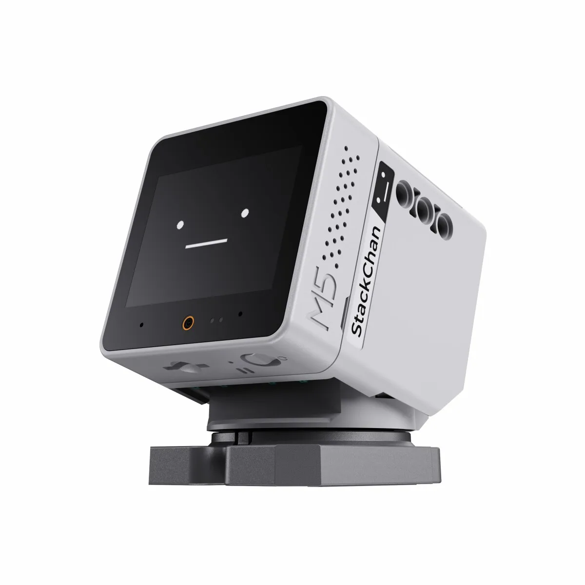 Фото Настольный робот M5Stack StackChan AI CoreS3 ESP32: Умный программируемый компаньон с голосовым управлением (Kawaii Companion) №4