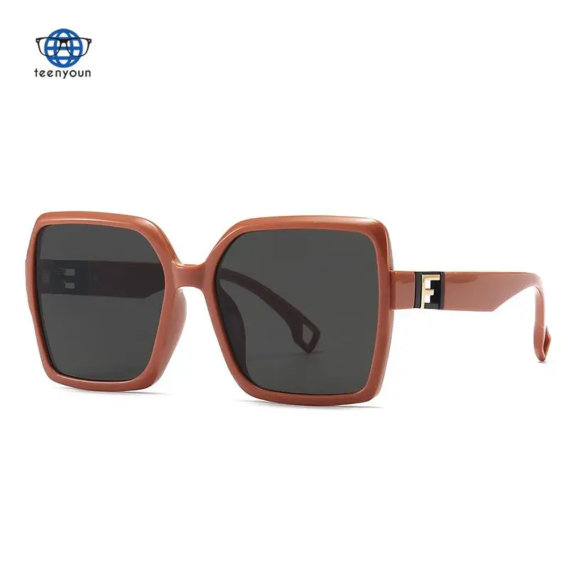 

Teenyoun Eyewear Exclusive Fashion Modern Retro Glasses Ins Show Sunglasses Sun Glasses