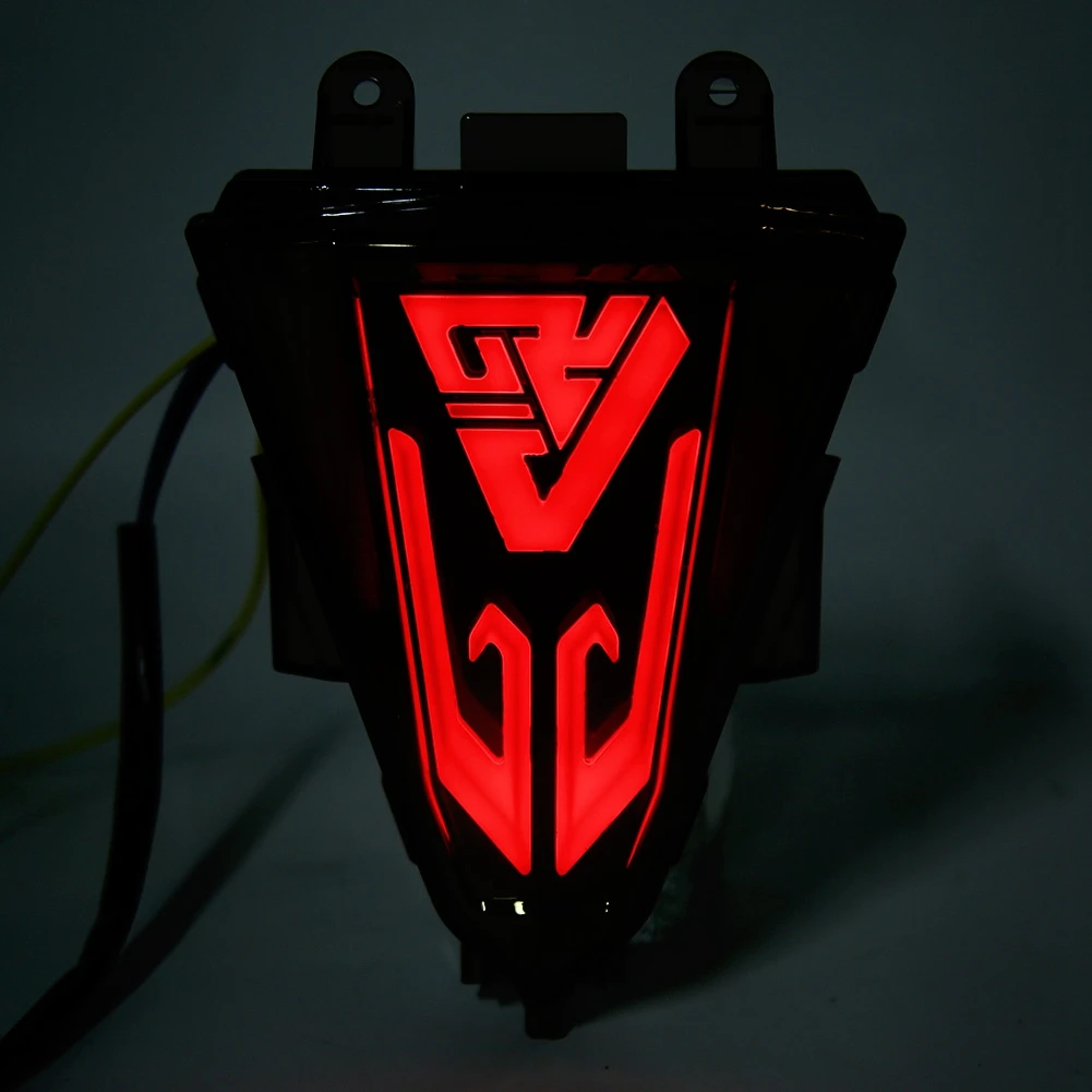 12 В светодиодный задний фонарь мотоцикла стоп-сигнал указатели поворота