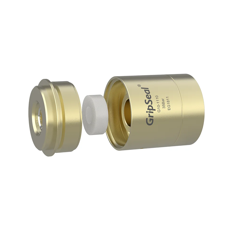 Быстроразъемные наружные уплотнительные соединения GripSeal G10 к трубкам для