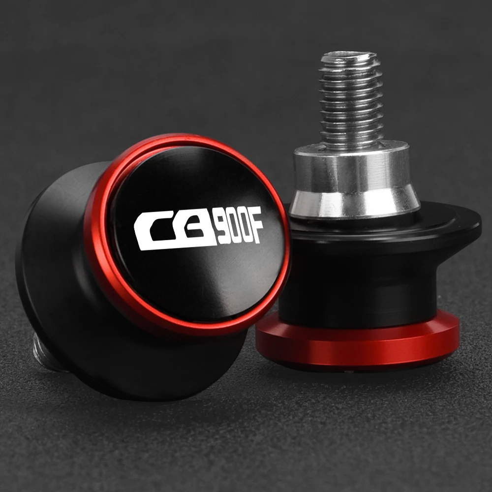 

CB900F Motorcycles For Honda CB900F Hornet 2002 2003 2004 2005 2006 2007 8MM Swingarm Spools Rear Stand Screws Swingarm Sliders