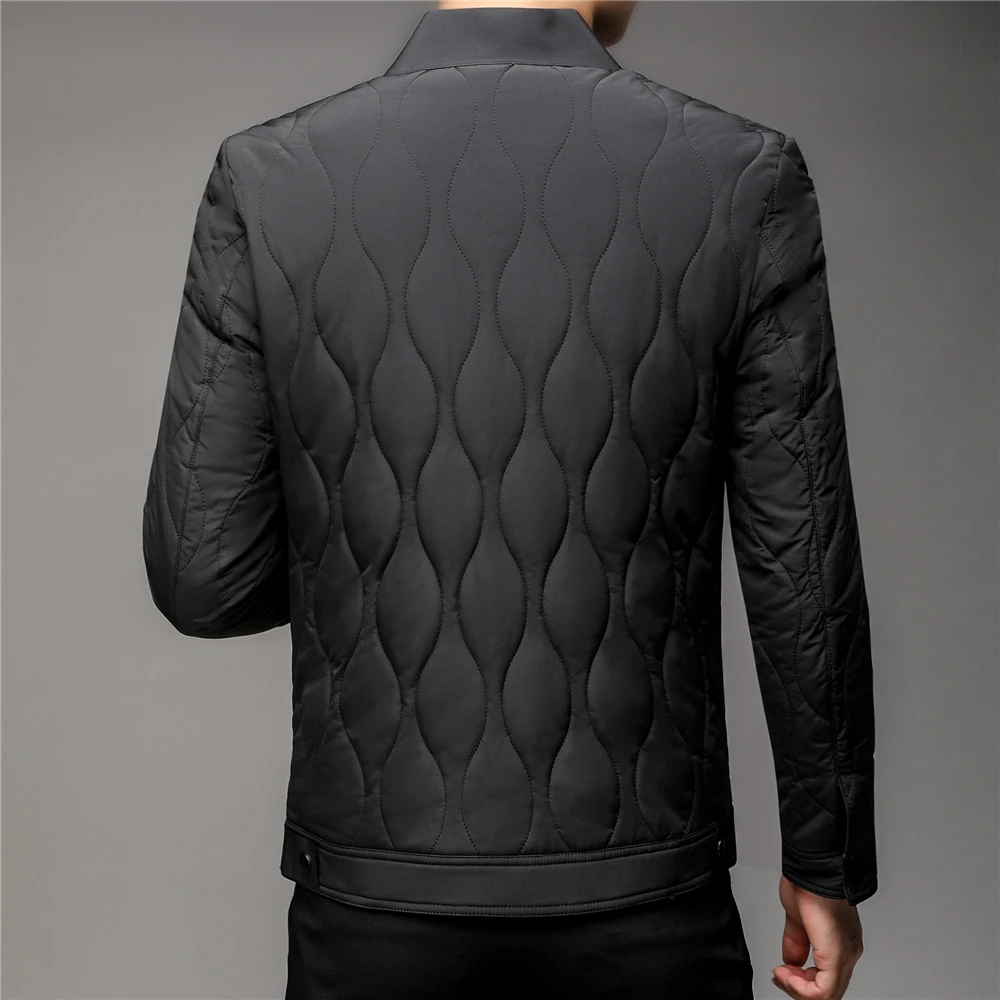 COODRONY Parka 90% White Duck Down Jacket Men Clothing Autumn Winter New Arrival Business Casual Warm Single Breasted Coat Z8187